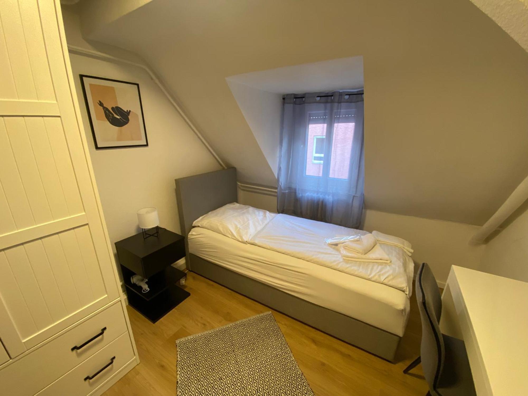 Swan Rooms Nürnberg Eksteriør billede