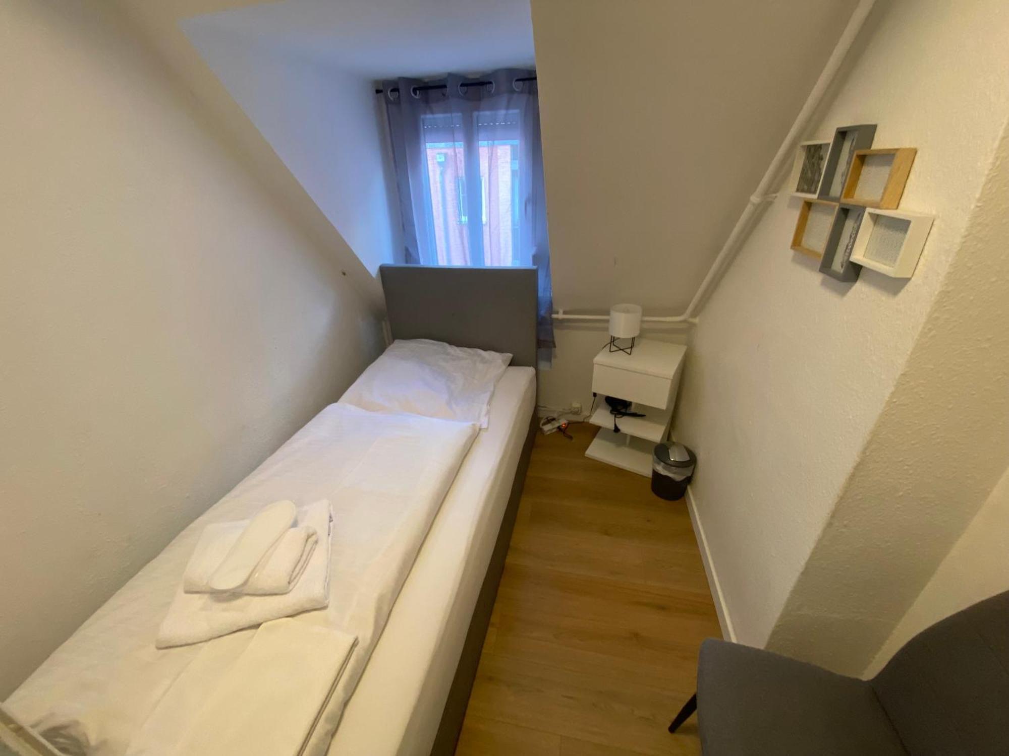 Swan Rooms Nürnberg Eksteriør billede