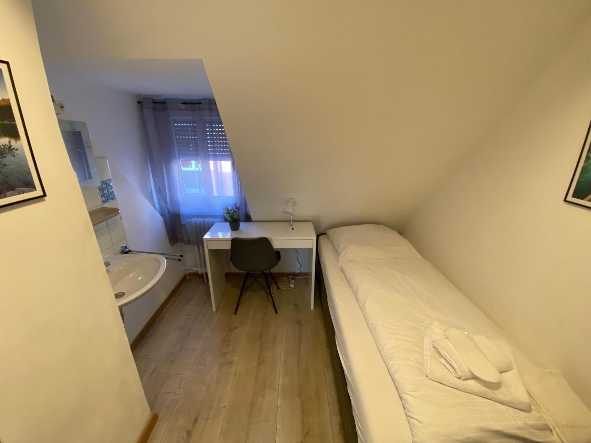 Swan Rooms Nürnberg Eksteriør billede
