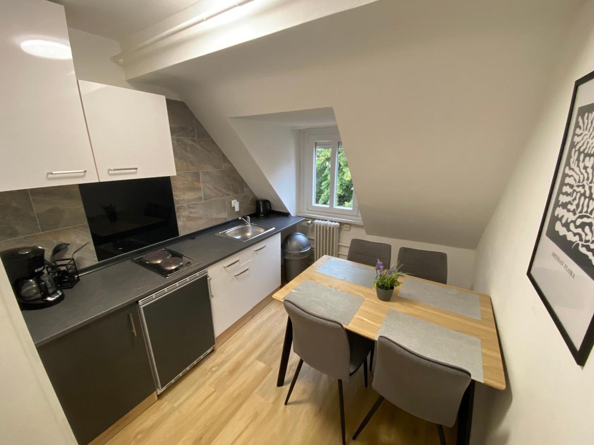 Swan Rooms Nürnberg Eksteriør billede