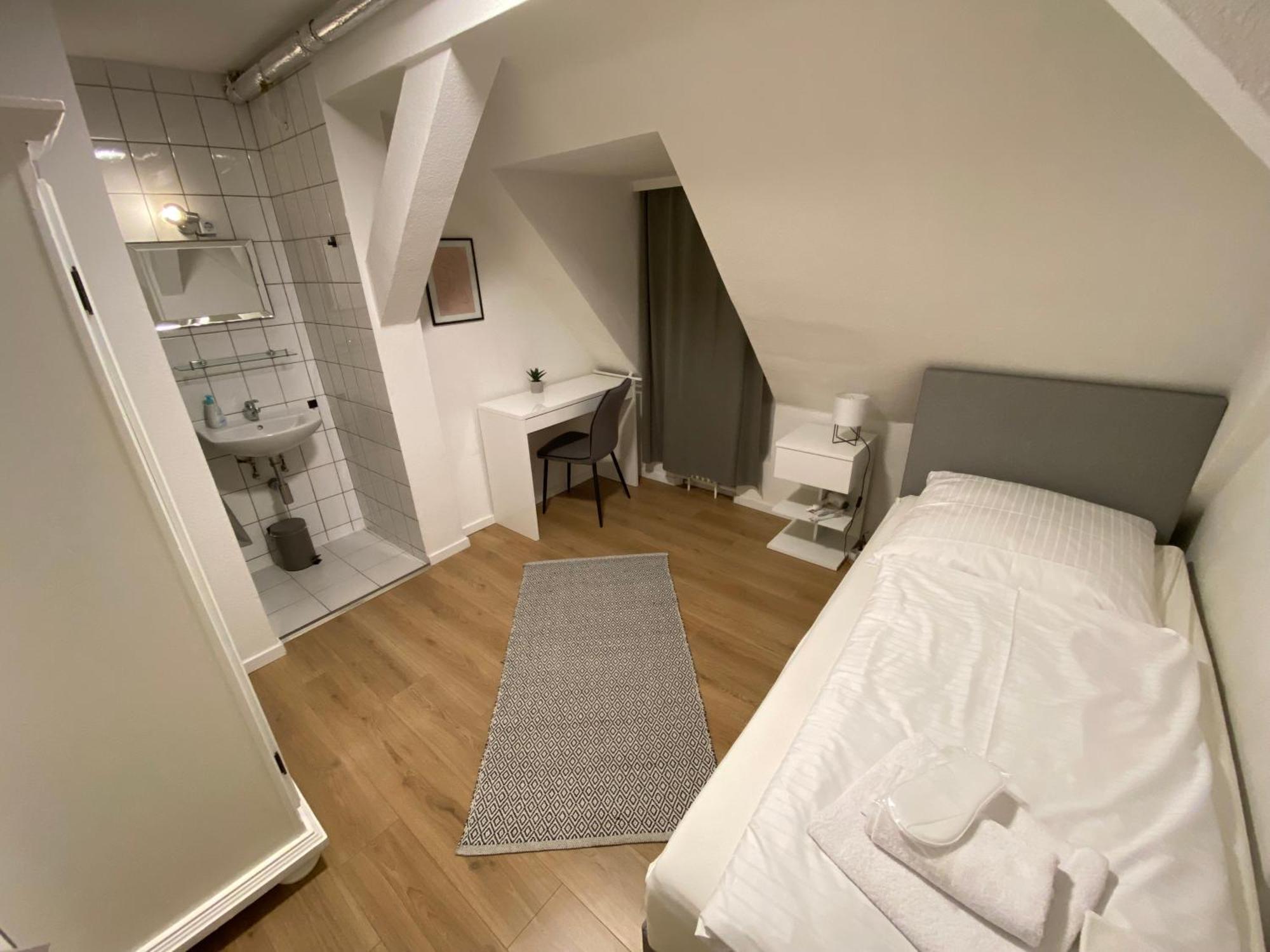 Swan Rooms Nürnberg Eksteriør billede