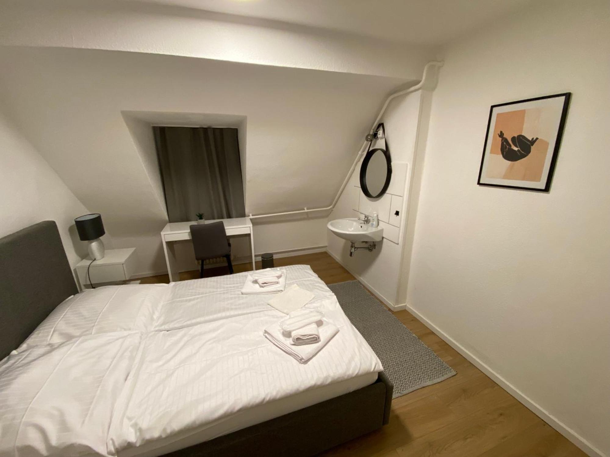 Swan Rooms Nürnberg Eksteriør billede