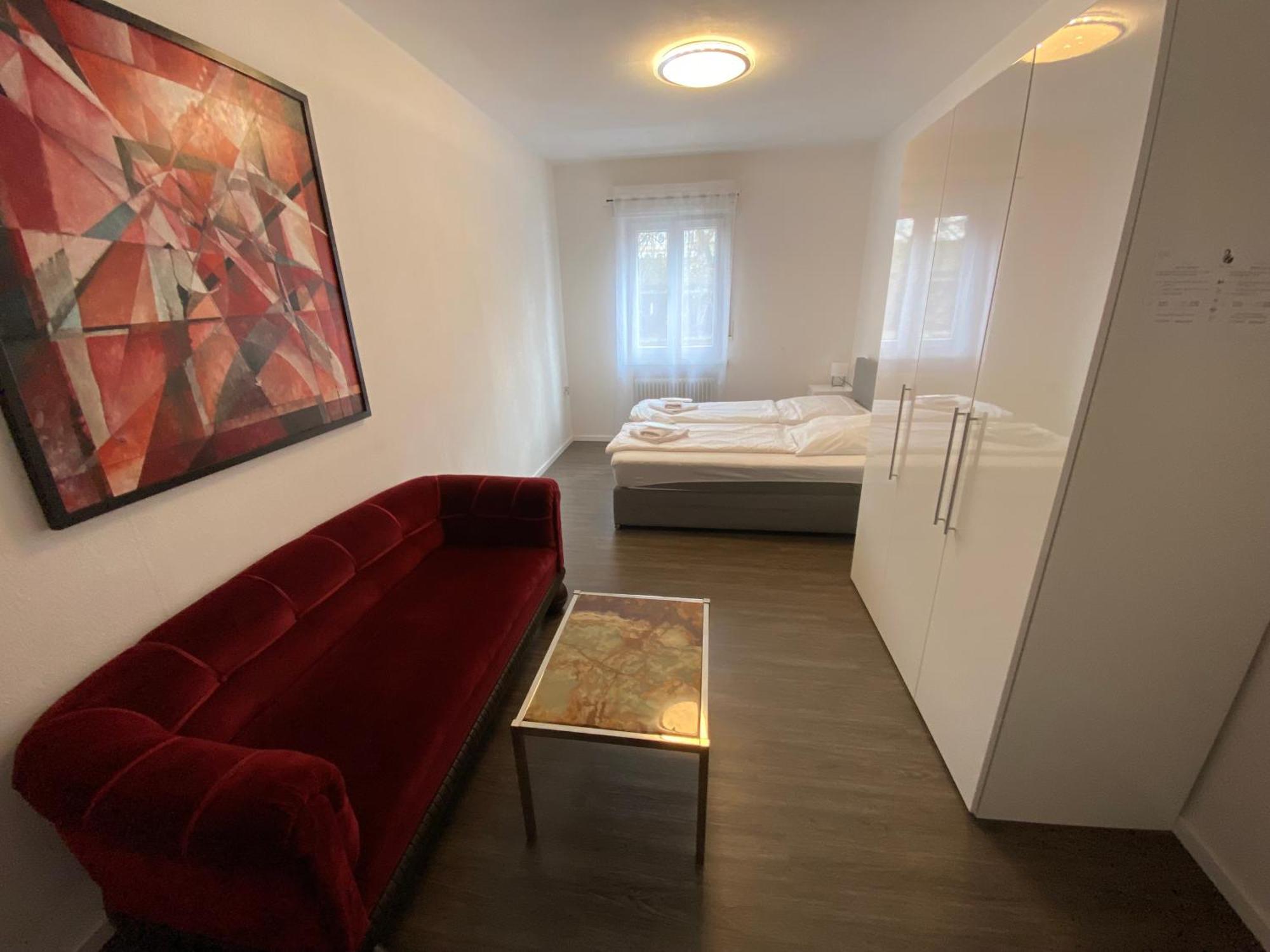 Swan Rooms Nürnberg Eksteriør billede